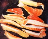 ☆簡単、鮭ブロッコリーしめじのバター醤油作り方2写真