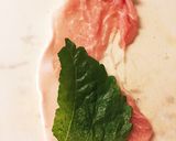 今夜のおかずはパプリカとシソ肉巻き！作り方1写真