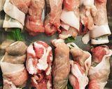 今夜のおかずはパプリカとシソ肉巻き！作り方2写真