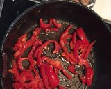 今夜のおかずはパプリカとシソ肉巻き！作り方3写真