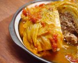 超時短♪巻かないロールキャベツ☆大量消費作り方4写真