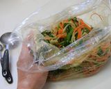 ガッツリお野菜☆ごりちゃんのナムル作り方4写真