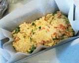 粉なし♪ヘルシー☆おからのケークサレ♪作り方5写真