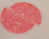 【キャラ弁】ビアハムの薔薇弁当作り方1写真