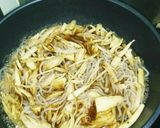 ピリ辛鶏ごぼう作り方4写真