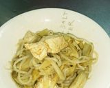 ピリ辛鶏ごぼう作り方6写真