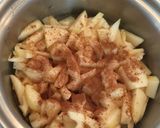 餃子の皮で!アップルタルト☆作り方3写真