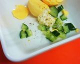 お弁当にも！食感UP&パーティ風ゆで卵作り方5写真