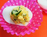 お弁当にも！食感UP&パーティ風ゆで卵作り方6写真