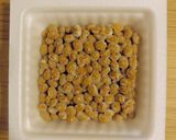 納豆にくるみ味噌♪作り方1写真