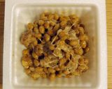 納豆にくるみ味噌♪作り方3写真