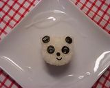 パンダちゃんおにぎり作り方3写真