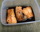 ☆簡単作り置き☆焼き鮭の味醂漬け作り方3写真