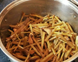 山ふきと山椒の実の佃煮♪作り方12写真