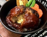 肉汁たっぷり★2種チーズinハンバーグ作り方3写真