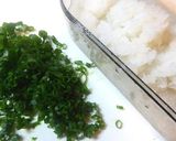 おろしポン酢で納豆オムライス作り方1写真