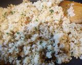 おろしポン酢で納豆オムライス作り方4写真