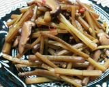 山ふきと山椒の実の佃煮♪作り方13写真