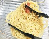 【時短】【節約】明太子パスタ！簡単！作り方3写真