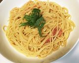 【時短】【節約】明太子パスタ！簡単！作り方4写真