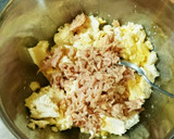 ふんわり☆豆腐とツナの磯辺揚げ作り方3写真