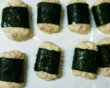 ふんわり☆豆腐とツナの磯辺揚げ作り方4写真