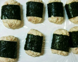 ふんわり☆豆腐とツナの磯辺揚げ作り方4写真