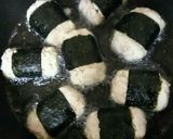 ふんわり☆豆腐とツナの磯辺揚げ作り方5写真