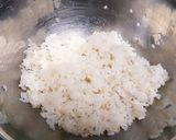 カリカリ梅としらす大葉のおにぎり作り方2写真