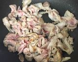塩麹豚とふわふわ豆腐のゴーヤチャンプル作り方3写真