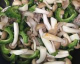 塩麹豚とふわふわ豆腐のゴーヤチャンプル作り方4写真