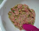 【お弁当おかずｽﾄｯｸ】メンチカツ作り方2写真