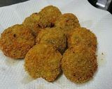 【お弁当おかずｽﾄｯｸ】メンチカツ作り方3写真