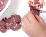 昔懐かしいレバーの甘辛煮作り方1写真