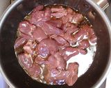 昔懐かしいレバーの甘辛煮作り方3写真