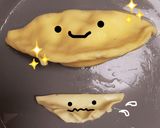 韓国の家庭料理！豆腐キムチのスープ餃子作り方1写真