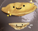 韓国の家庭料理！豆腐キムチのスープ餃子作り方1写真