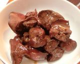 昔懐かしいレバーの甘辛煮作り方4写真