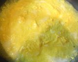 おろしポン酢で納豆オムライス作り方6写真