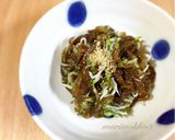 もずくサラダ作り方5写真