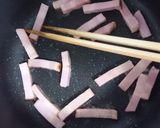豆とベーコンの香味野菜スープ♪作り方3写真