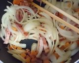 豆とベーコンの香味野菜スープ♪作り方4写真