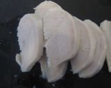 サラダチキンでカプレーゼ風作り方2写真