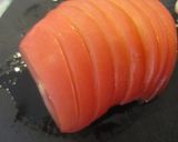 サラダチキンでカプレーゼ風作り方3写真