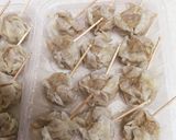 サクッとふんわり焼売で☆アメリカンドッグ作り方4写真