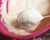 サクッとふんわり焼売で☆アメリカンドッグ作り方6写真