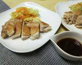 鶏もも肉と春キャベツの簡単フライパン蒸し作り方7写真