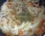 豆とベーコンの香味野菜スープ♪作り方5写真