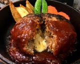 ラウンドパンdeハンバーグ付け合わせ3種作り方3写真