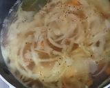 豆とベーコンの香味野菜スープ♪作り方6写真